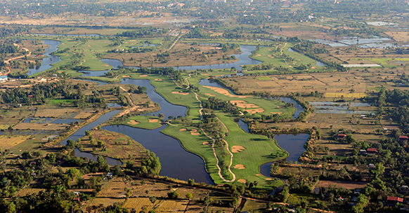 Golf and Temples in Siem Reap